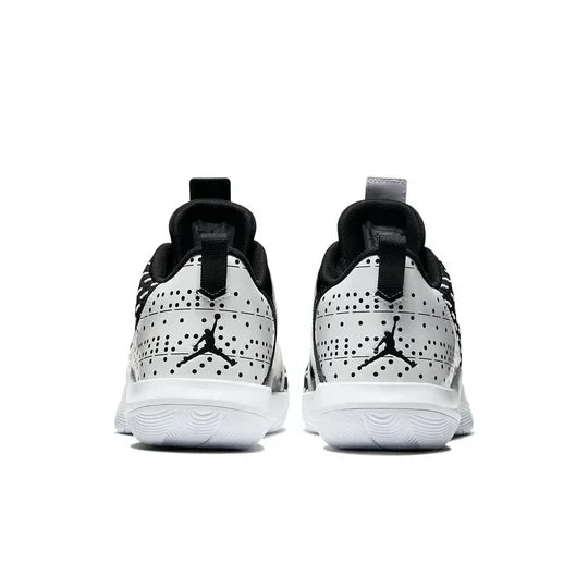 Men's Jordan CP3.XII Black White Shoes