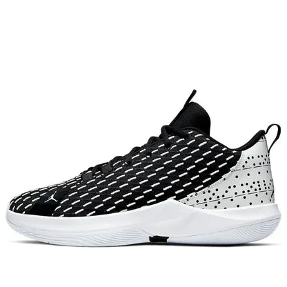 Men's Jordan CP3.XII Black White Shoes