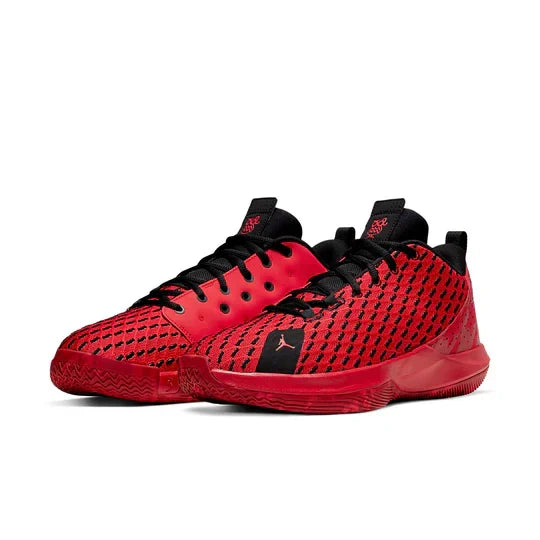 Men's Jordan CP3.XII Red Black Shoes