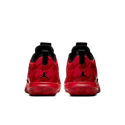 Men's Jordan CP3.XII Red Black Shoes