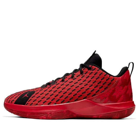 Men's Jordan CP3.XII Red Black Shoes