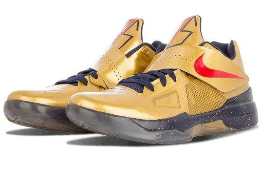 Men's KD 4 Gold Medal Shoes