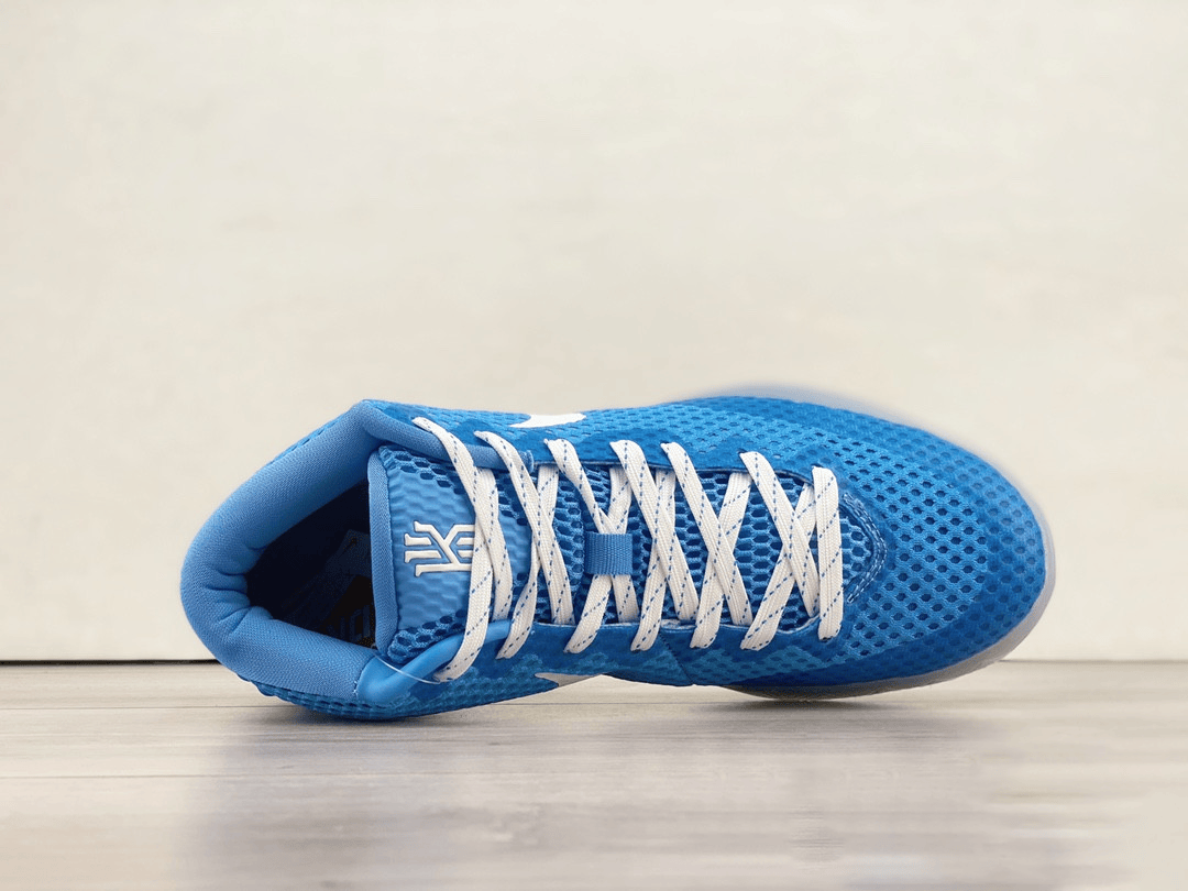 Men's Kyrie 1 Blue White Ice Shoes