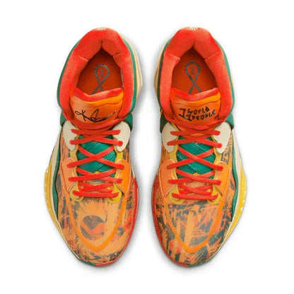 Men's Kyrie 8 Infinity One World One People Shoes