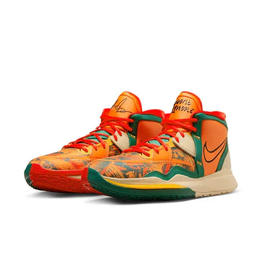 Men's Kyrie 8 Infinity One World One People Shoes