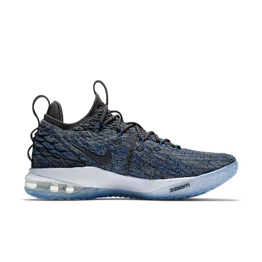 Men's Lebron 15 Low Signal Blue Shoes