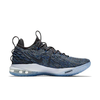 Men's Lebron 15 Low Signal Blue Shoes