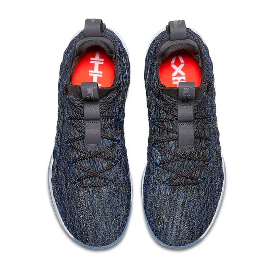 Men's Lebron 15 Low Signal Blue Shoes