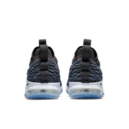 Men's Lebron 15 Low Signal Blue Shoes
