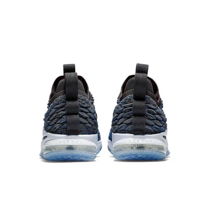 Men's Lebron 15 Low Signal Blue Shoes