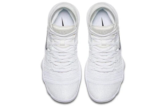 Men's Hyperdunk 2017 Flyknit White Shoes