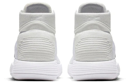 Men's Hyperdunk 2017 Flyknit White Shoes