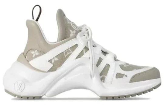Men's LOUIS VUITTON Archlight 2.0 Platform Beige Monogram Sneakers