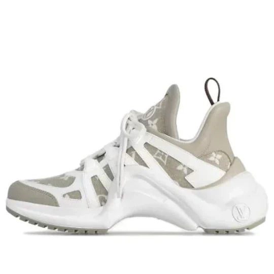 Men's LOUIS VUITTON Archlight 2.0 Platform Beige Monogram Sneakers