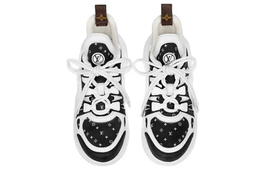 Men's LOUIS VUITTON Archlight 2.0 Platform Black Monogram Sneakers