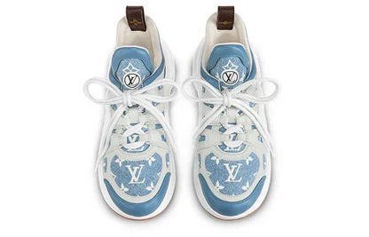 Men's LOUIS VUITTON Archlight 2.0 Platform Denim Monogram Sneakers