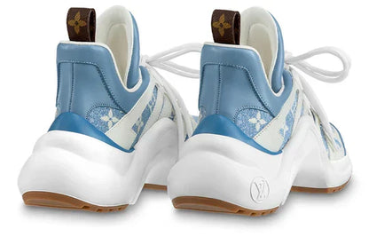 Men's LOUIS VUITTON Archlight 2.0 Platform Denim Monogram Sneakers