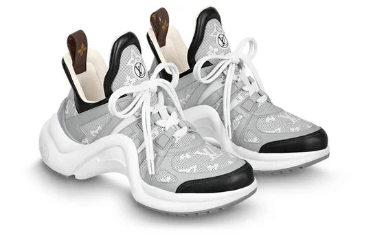 Men's LOUIS VUITTON Archlight 2.0 Platform Grey Sneakers