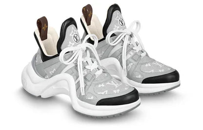 Men's LOUIS VUITTON Archlight 2.0 Platform Grey Sneakers