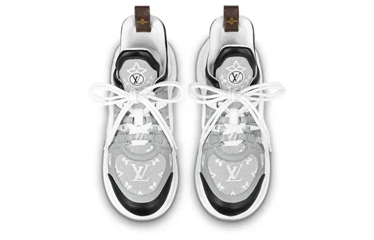 Men's LOUIS VUITTON Archlight 2.0 Platform Grey Sneakers