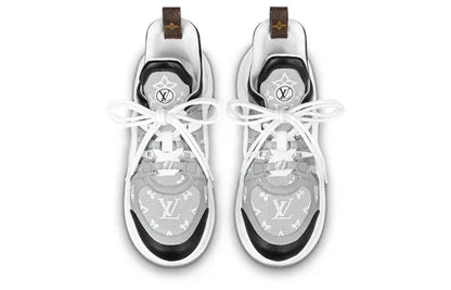 Men's LOUIS VUITTON Archlight 2.0 Platform Grey Sneakers