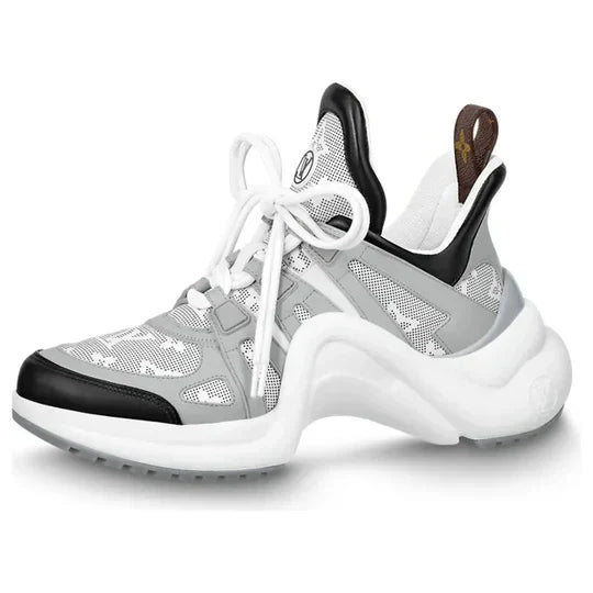 Men's LOUIS VUITTON Archlight 2.0 Platform Grey Sneakers