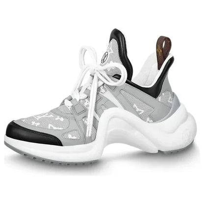 Men's LOUIS VUITTON Archlight 2.0 Platform Grey Sneakers