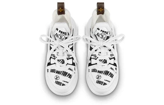 Men's LOUIS VUITTON Archlight 2.0 Platform White Black Sneakers