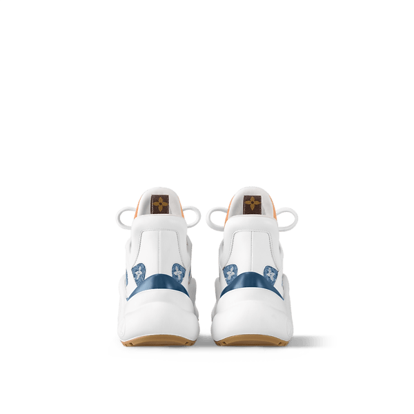 Men's LOUIS VUITTON Archlight 1.0 Platform White Brown Monogram Sneakers