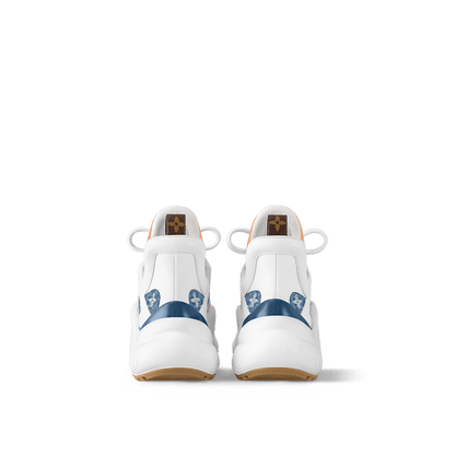 Men's LOUIS VUITTON Archlight 1.0 Platform White Brown Monogram Sneakers