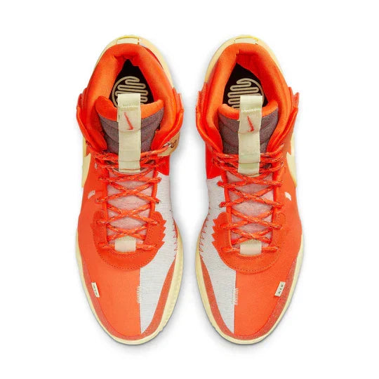 Men's Nike Air Deldon 1 Safety Orange Shoes