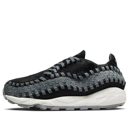 Men's Nike Air Footscape Woven Black Smoke Grey Shoes