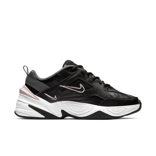 Men's M2K Tekno Black Pink Shoes