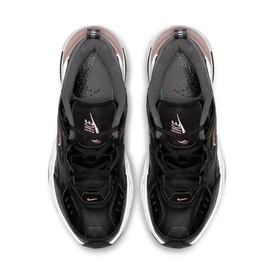 Men's M2K Tekno Black Pink Shoes
