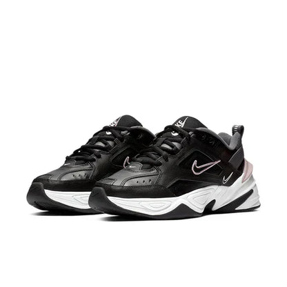 Men's M2K Tekno Black Pink Shoes