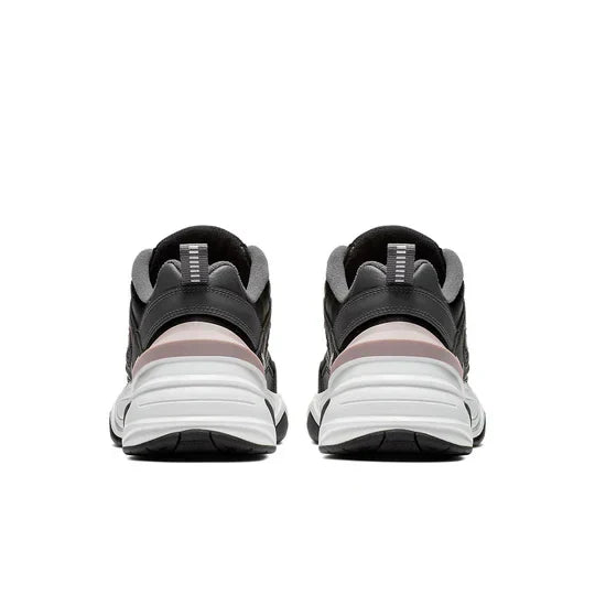 Men's M2K Tekno Black Pink Shoes