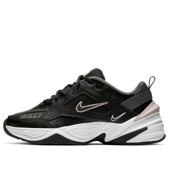 Men's M2K Tekno Black Pink Shoes