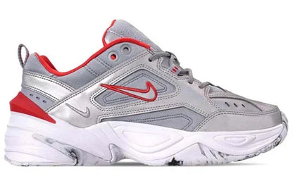 Men's M2K Tekno Metallic Silver Shoes