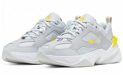 Men's M2K Tekno Pure Platinum Dynamic Yellow Shoes