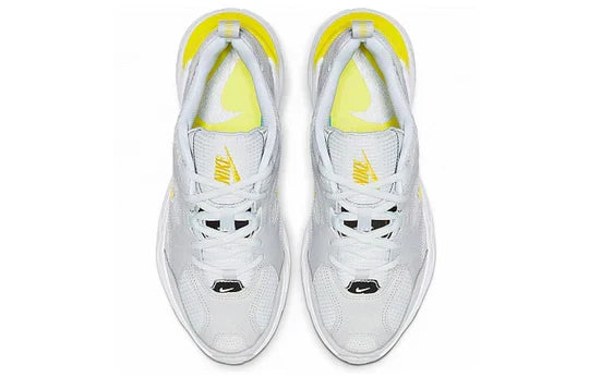 Men's M2K Tekno Pure Platinum Dynamic Yellow Shoes