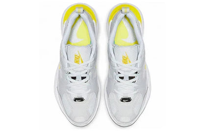Men's M2K Tekno Pure Platinum Dynamic Yellow Shoes