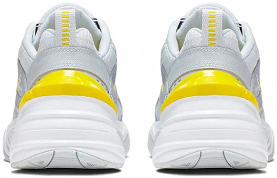 Men's M2K Tekno Pure Platinum Dynamic Yellow Shoes