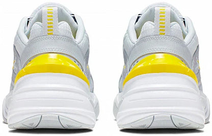 Men's M2K Tekno Pure Platinum Dynamic Yellow Shoes