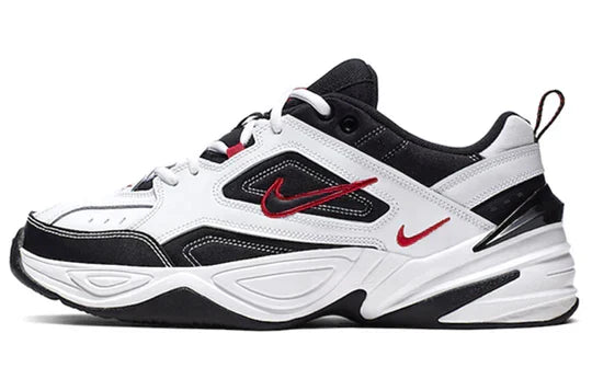 Men's M2K Tekno White Black Shoes