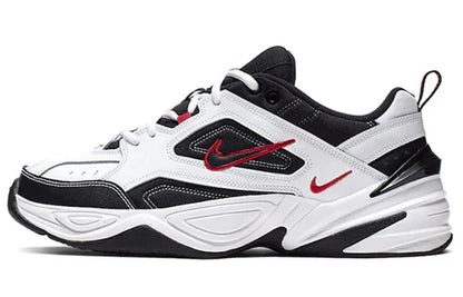 Men's M2K Tekno White Black Shoes