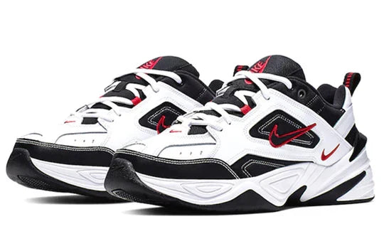 Men's M2K Tekno White Black Shoes