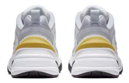 Men's M2K Tekno White Yellow Shoes