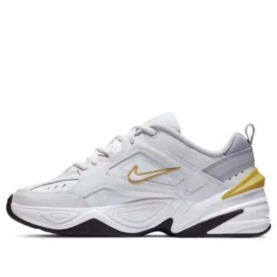 Men's M2K Tekno White Yellow Shoes