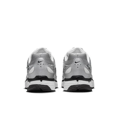 Men's Nike PÃ¢â‚¬â€˜6000 Metallic Silver Shoes