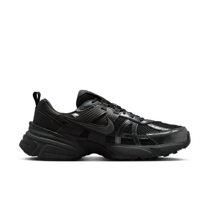 Men's Nike V2K Black Dark Smoke Shoes